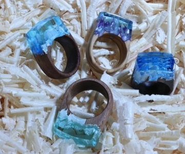 Arctic Ice, Glacier, Fantasy World